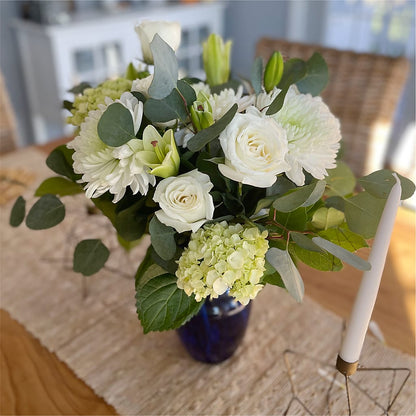 Snowy Dreams Bouquet –  Wade Florists Llc, Saint Louis MO