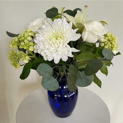 Snowy Dreams Bouquet –  Wade Florists Llc, Saint Louis MO