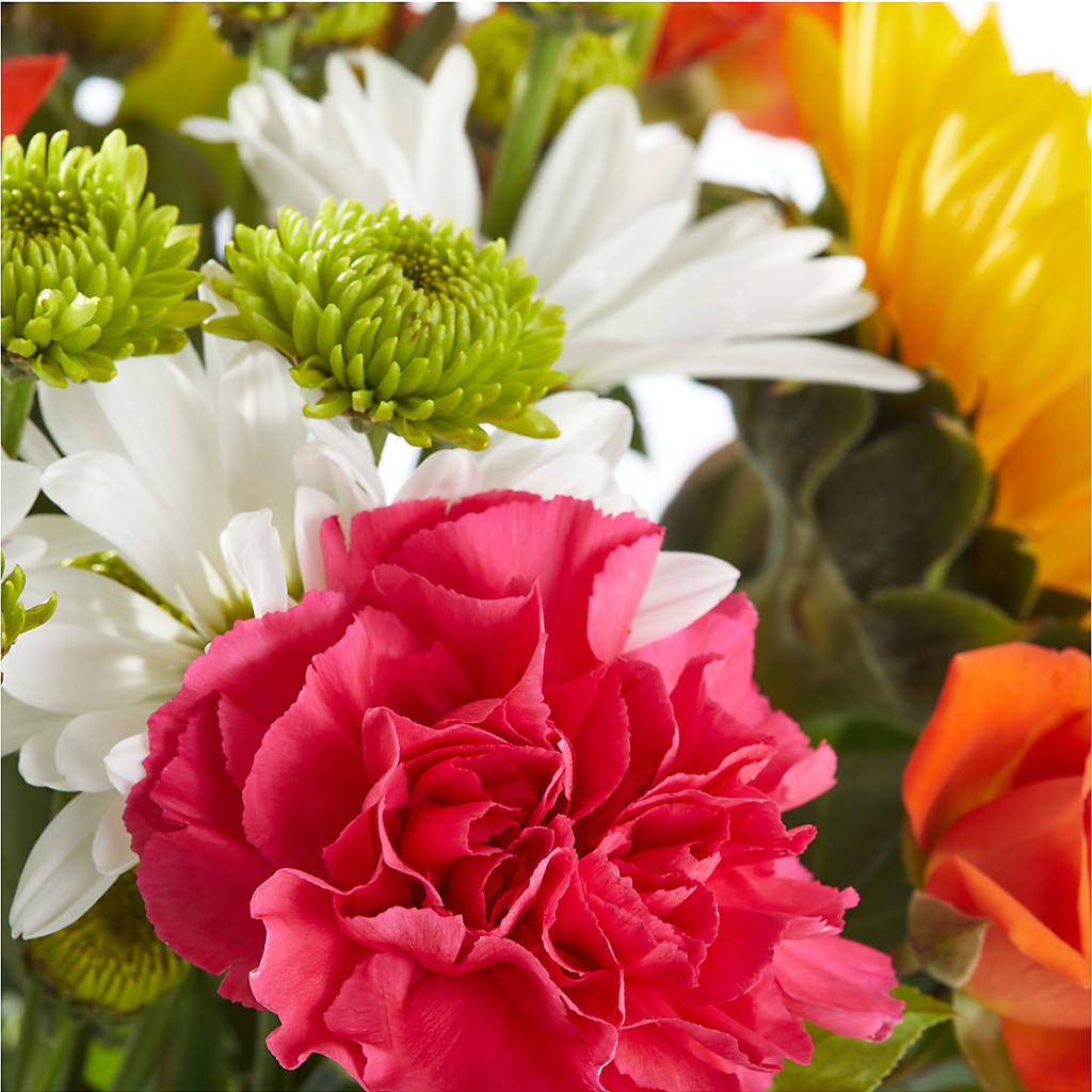 Sun-drenched Blooms Bouquet –  Wade Florists Llc, Saint Louis MO