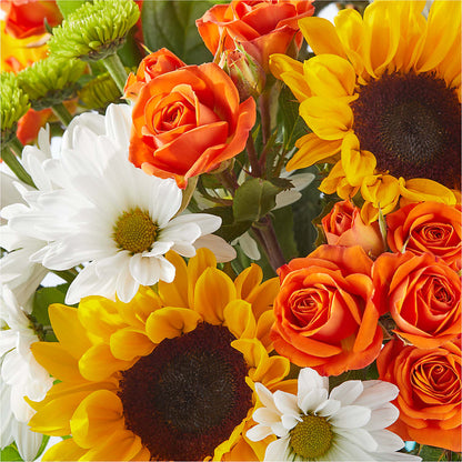 Sun-drenched Blooms Bouquet –  Wade Florists Llc, Saint Louis MO