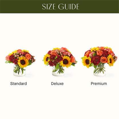 September Sunset Bouquet –  Wade Florists Llc, Saint Louis MO