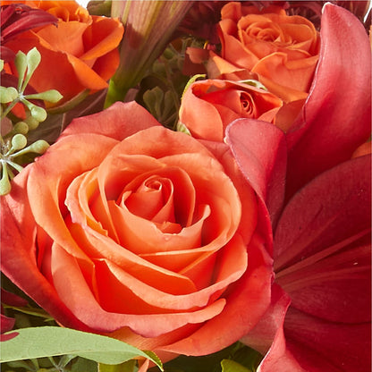 Crimson Leaves Bouquet –  Wade Florists Llc, Saint Louis MO