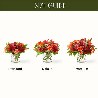 Crimson Leaves Bouquet –  Wade Florists Llc, Saint Louis MO