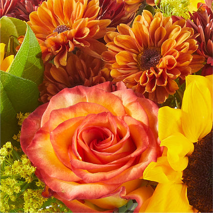 Flannel Scarf Bouquet –  Wade Florists Llc, Saint Louis MO