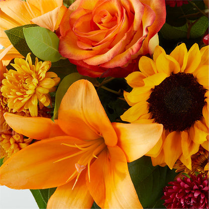 Grateful Centerpiece –  Wade Florists Llc, Saint Louis MO