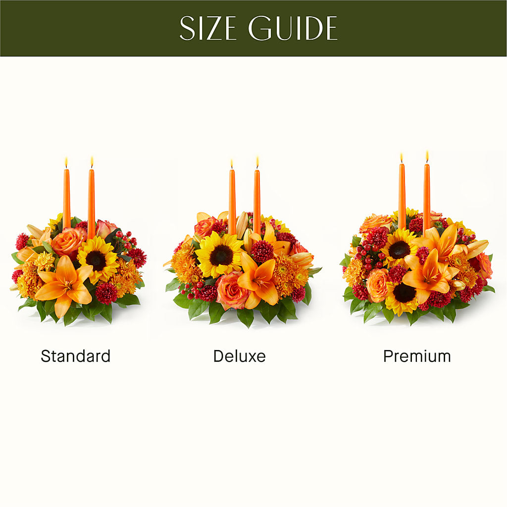 Grateful Centerpiece –  Wade Florists Llc, Saint Louis MO