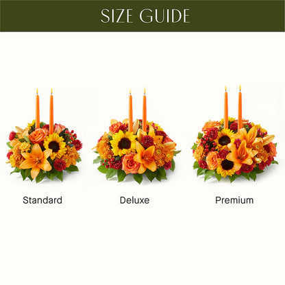 Grateful Centerpiece –  Wade Florists Llc, Saint Louis MO