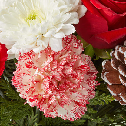Candy Cane Lane Bouquet –  Wade Florists Llc, Saint Louis MO