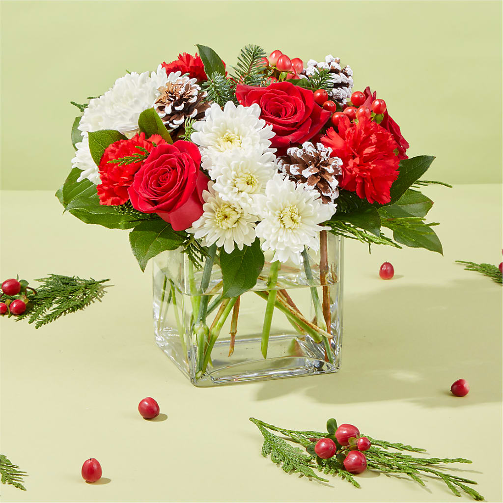 Snow Angel Bouquet –  Wade Florists Llc, Saint Louis MO