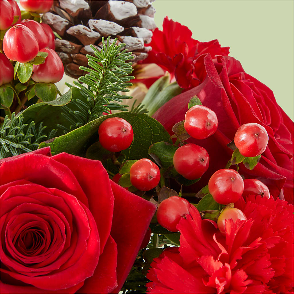Snow Angel Bouquet –  Wade Florists Llc, Saint Louis MO
