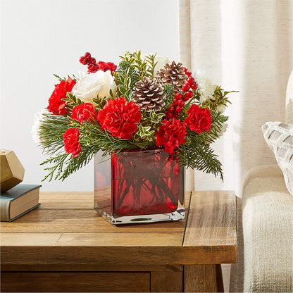 Christmas Market Bouquet –  Wade Florists Llc, Saint Louis MO