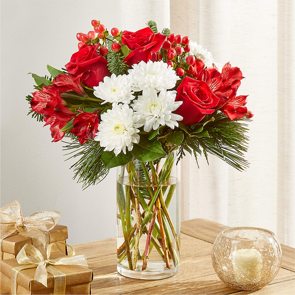 Letters to Santa Bouquet –  Wade Florists Llc, Saint Louis MO