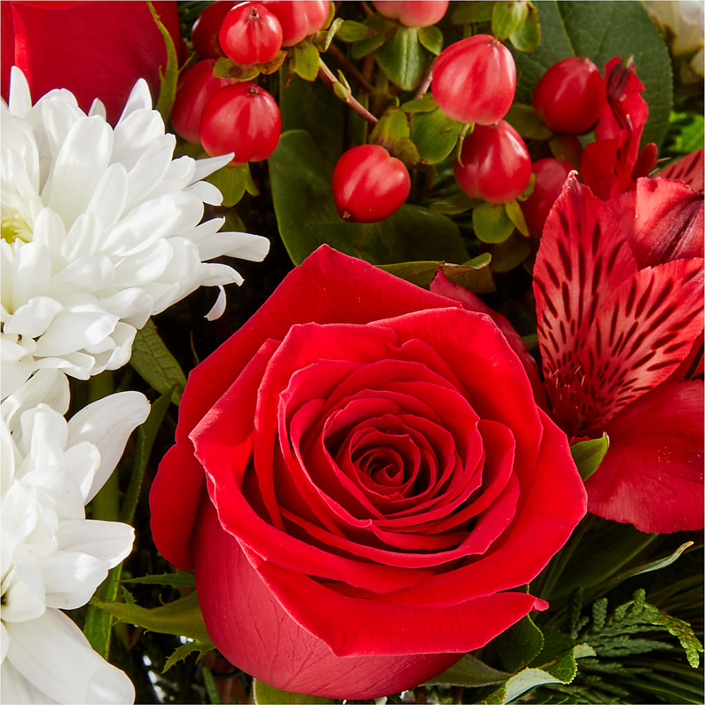 Letters to Santa Bouquet –  Wade Florists Llc, Saint Louis MO