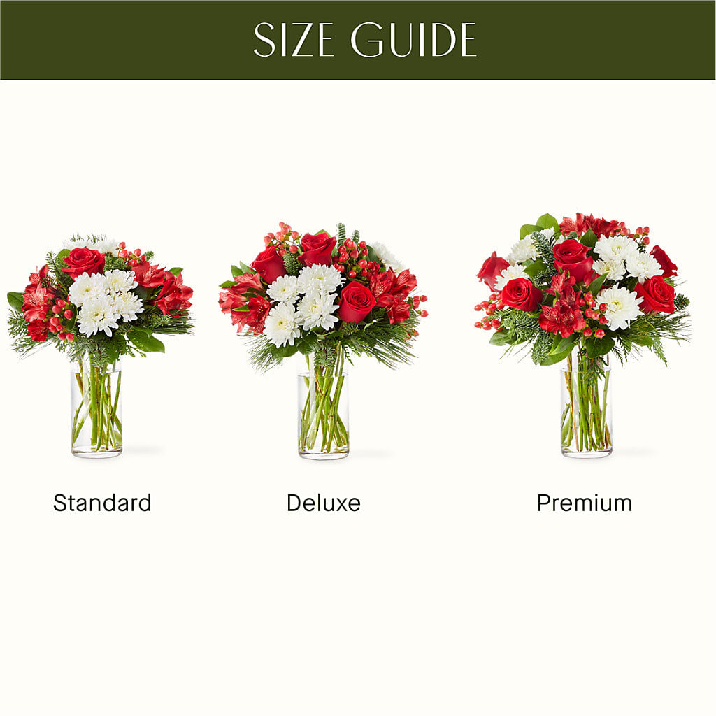 Letters to Santa Bouquet –  Wade Florists Llc, Saint Louis MO