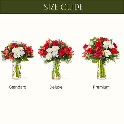 Letters to Santa Bouquet –  Wade Florists Llc, Saint Louis MO