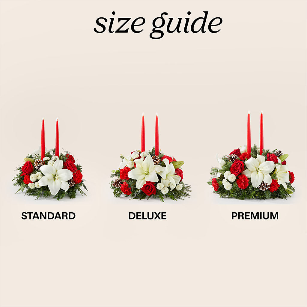 Seasonal Festivities Centerpiece –  Wade Florists Llc, Saint Louis MO