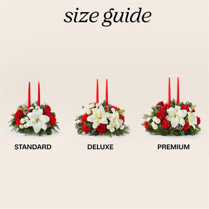 Seasonal Festivities Centerpiece –  Wade Florists Llc, Saint Louis MO