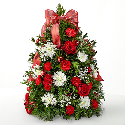 Make It Merry Tree –  Wade Florists Llc, Saint Louis MO