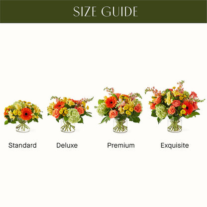 Autumn Sunshine Bouquet –  Wade Florists Llc, Saint Louis MO