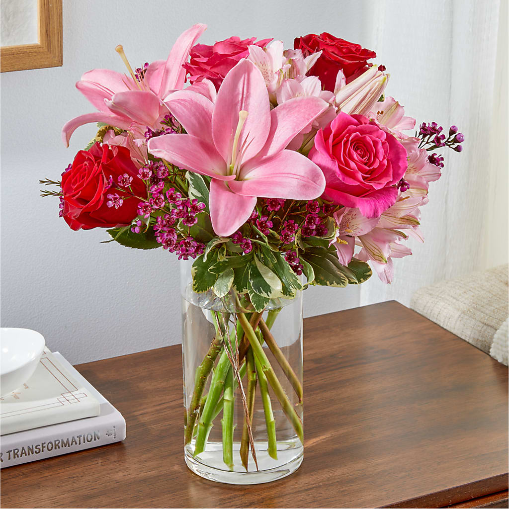 Lucky in Love Bouquet –  Wade Florists Llc, Saint Louis MO