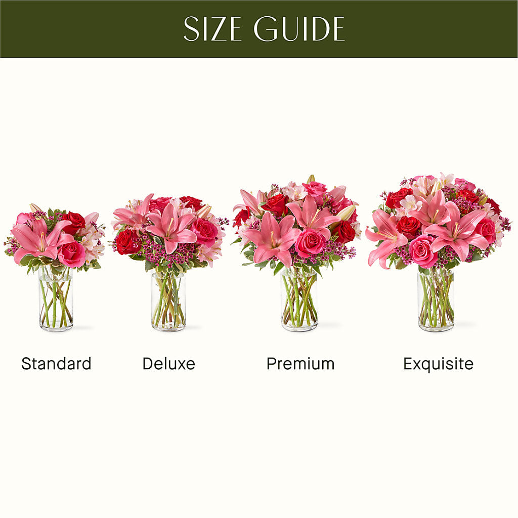 Lucky in Love Bouquet –  Wade Florists Llc, Saint Louis MO