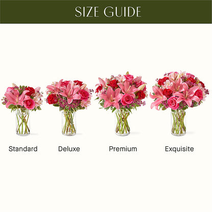 Lucky in Love Bouquet –  Wade Florists Llc, Saint Louis MO