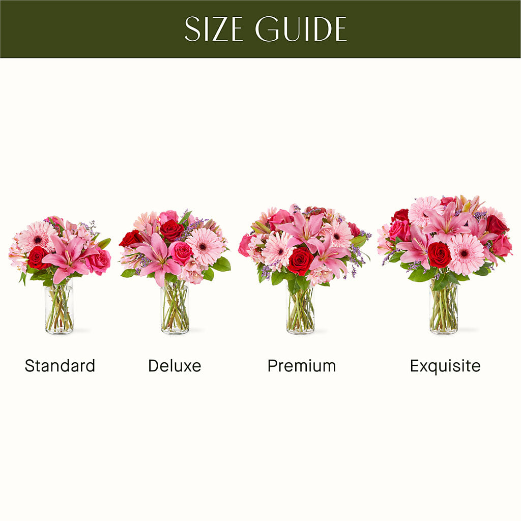 Lots of Love Bouquet –  Wade Florists Llc, Saint Louis MO