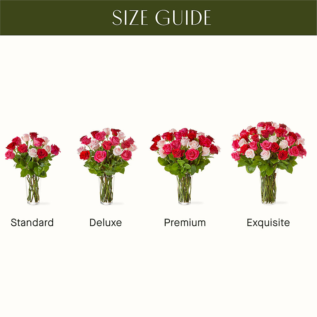 Charming Rose Bouquet –  Wade Florists Llc, Saint Louis MO