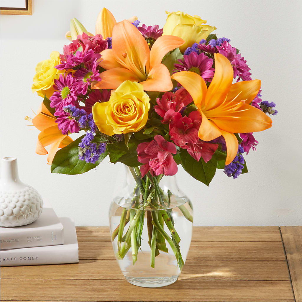 Colorful Visions Bouquet –  Wade Florists Llc, Saint Louis MO