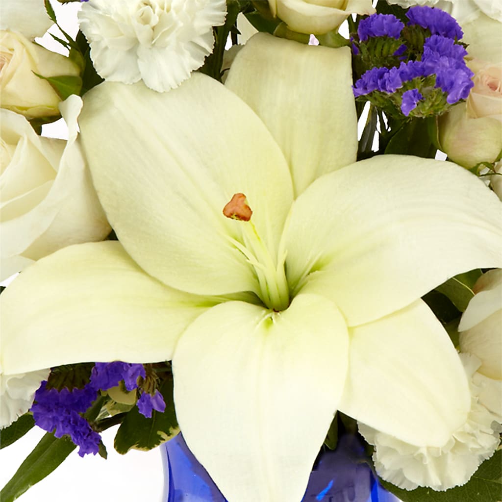 Sapphire Rush Bouquet –  Wade Florists Llc, Saint Louis MO