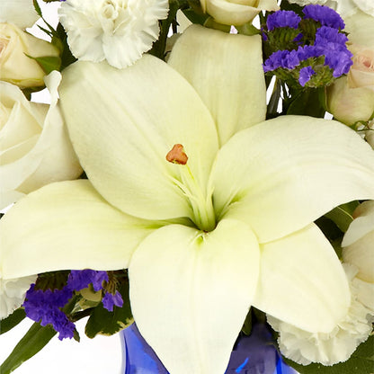 Sapphire Rush Bouquet –  Wade Florists Llc, Saint Louis MO