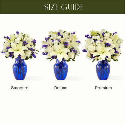 Sapphire Rush Bouquet –  Wade Florists Llc, Saint Louis MO