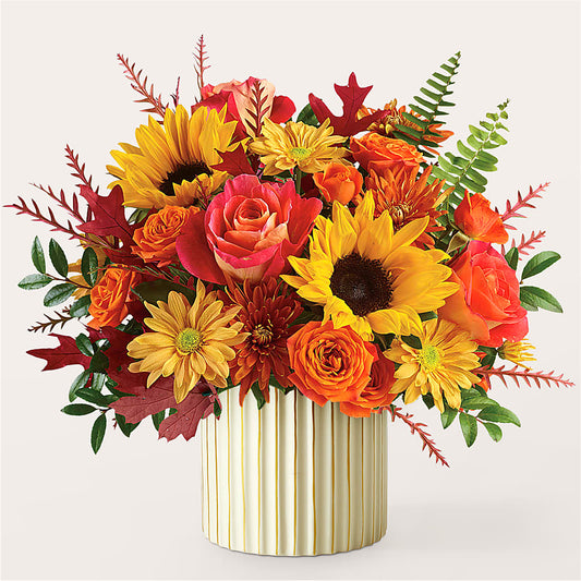Fall Campfire Bouquet –  Wade Florists Llc, Saint Louis MO