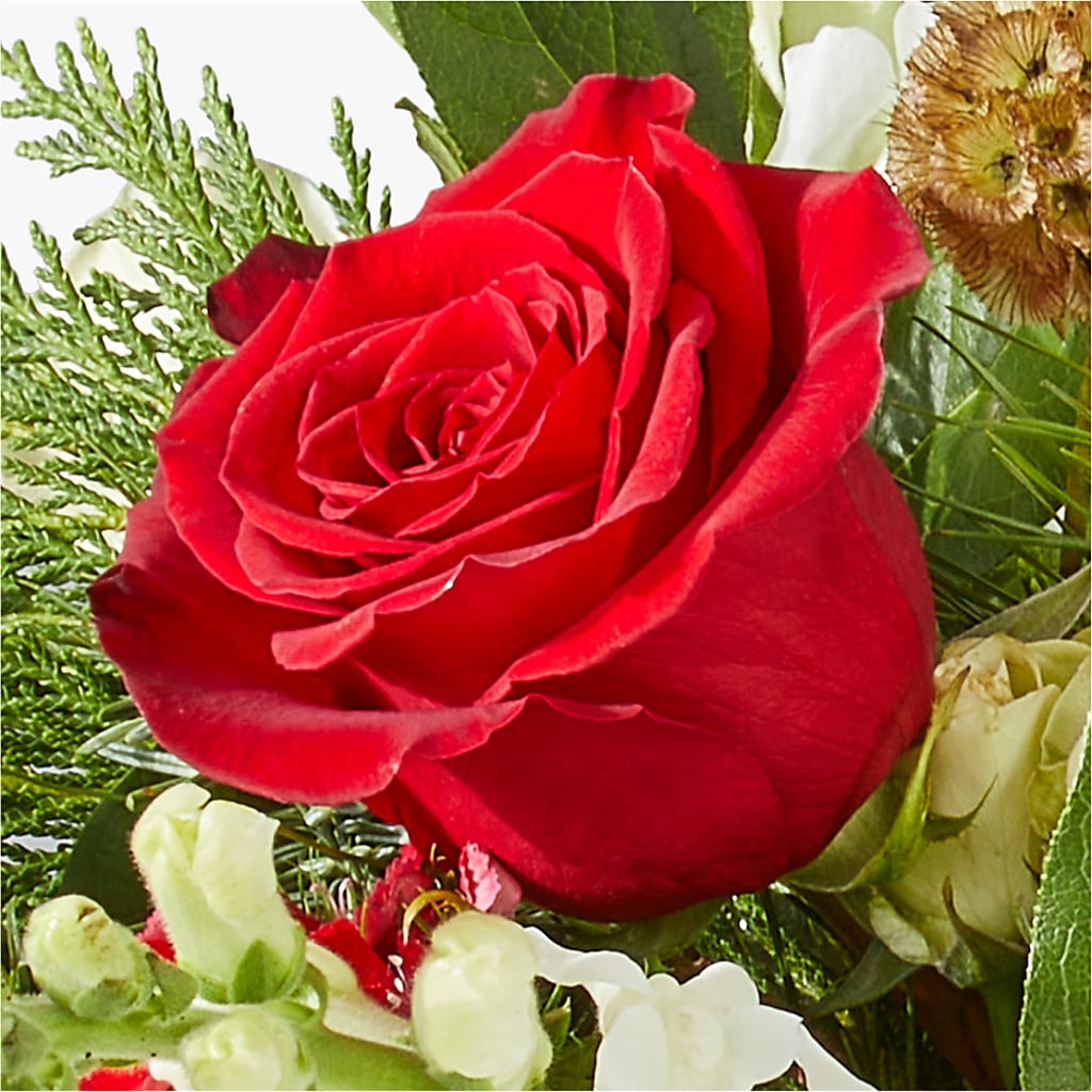 Deck the Halls Bouquet –  Wade Florists Llc, Saint Louis MO