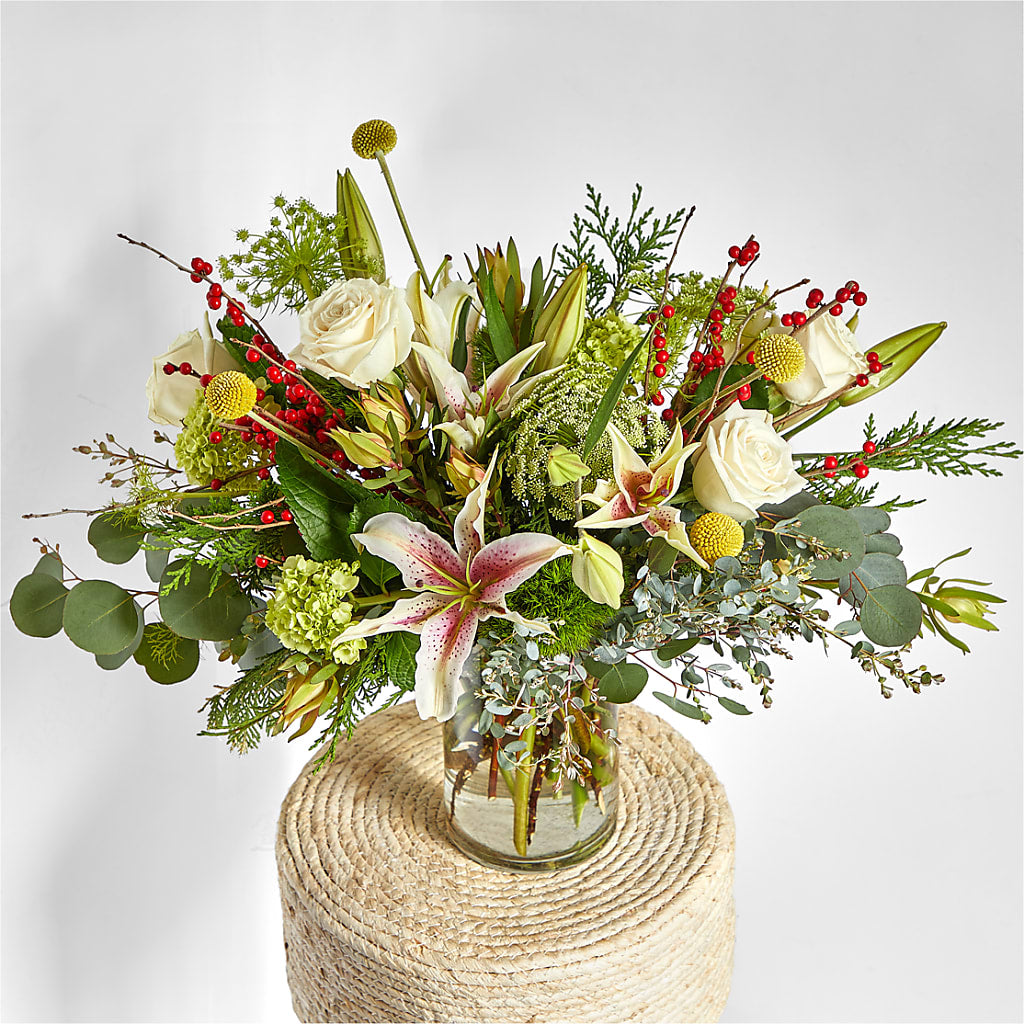 Berry & Bright Bouquet –  Wade Florists Llc, Saint Louis MO
