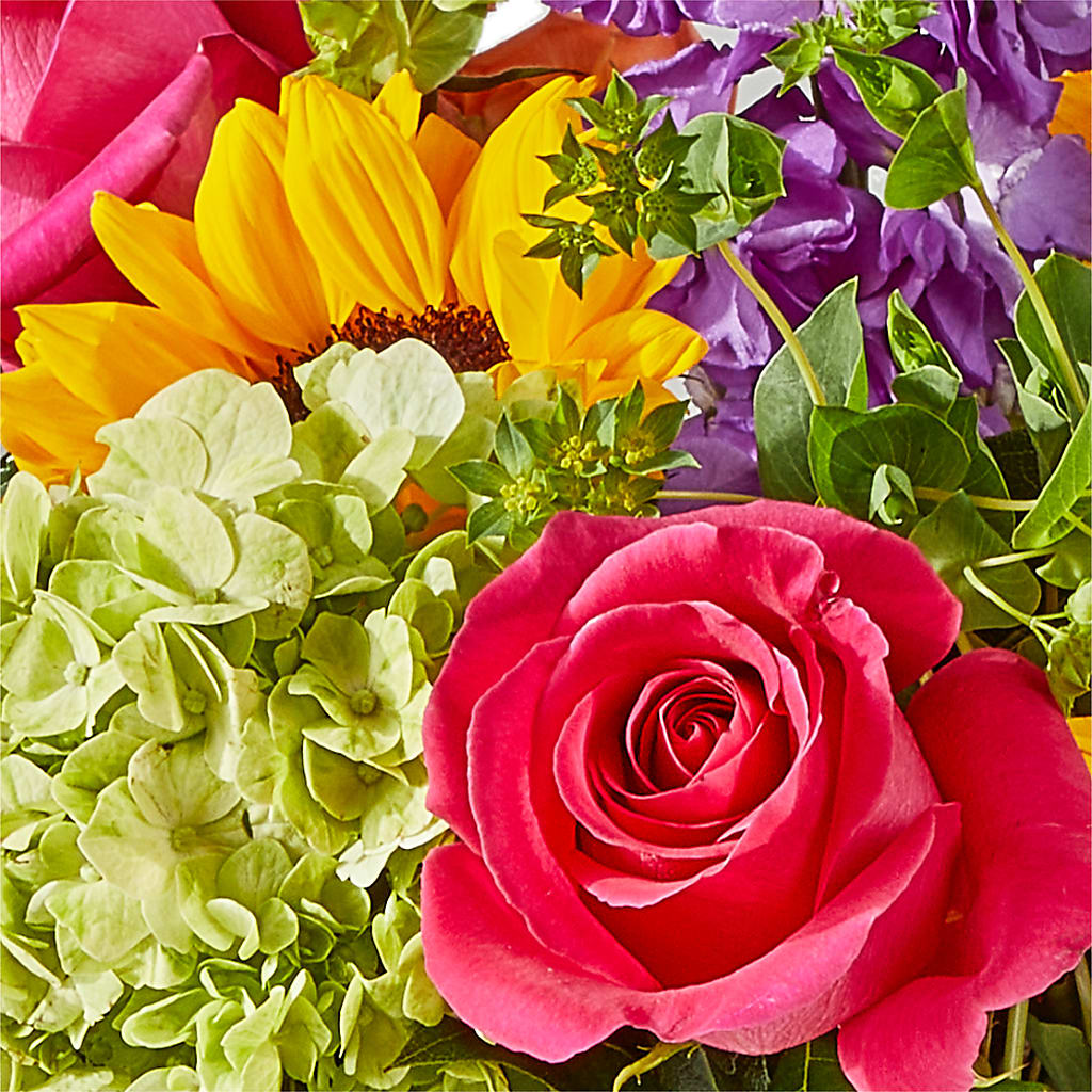 Vibrant Greetings Bouquet –  Wade Florists Llc, Saint Louis MO