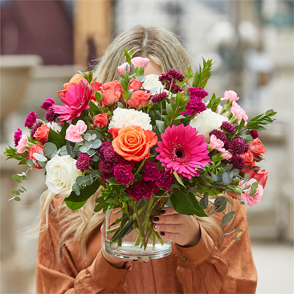 Smell the Roses Bouquet –  Wade Florists Llc, Saint Louis MO
