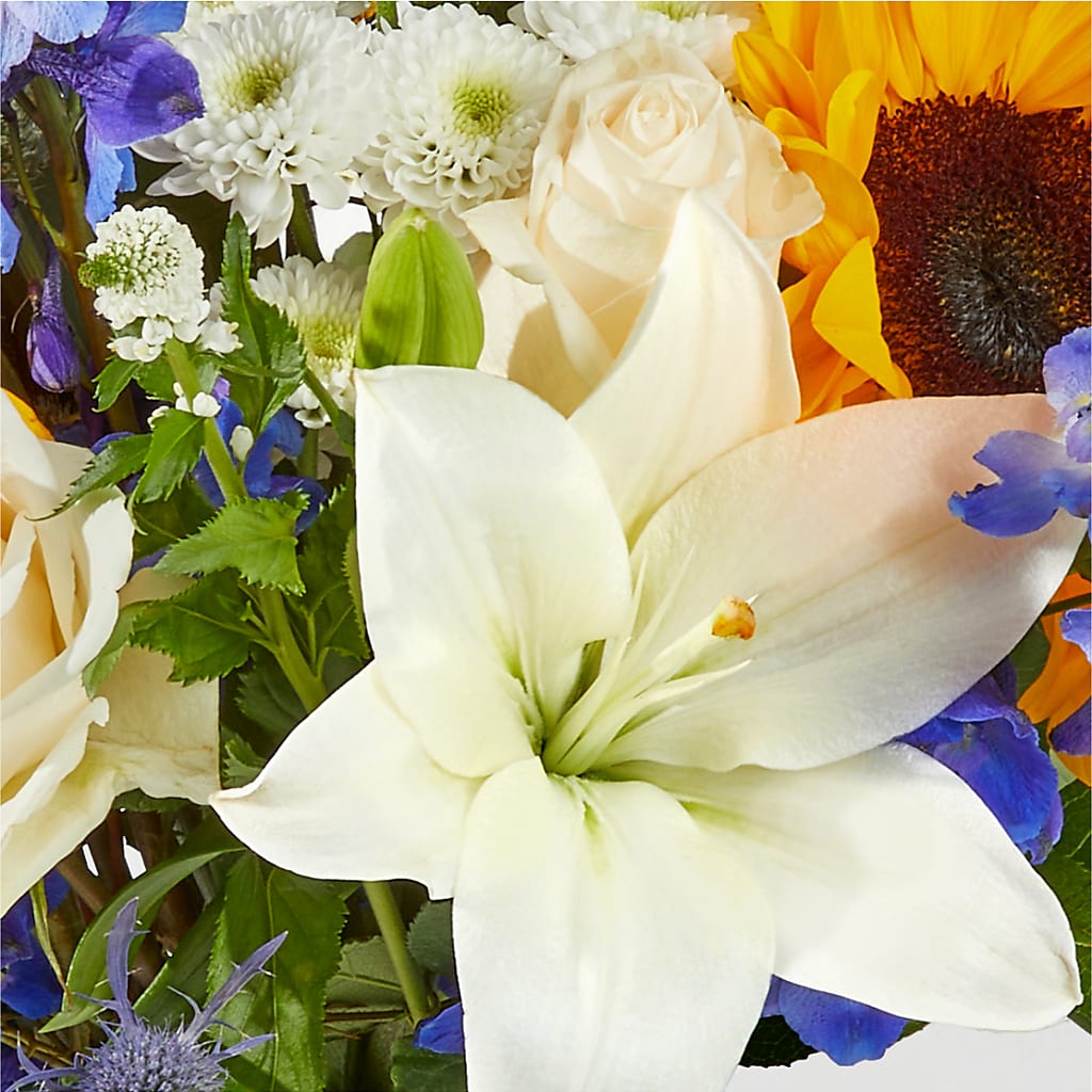 Wonderfully Sunny Bouquet –  Wade Florists Llc, Saint Louis MO