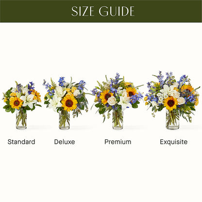 Wonderfully Sunny Bouquet –  Wade Florists Llc, Saint Louis MO