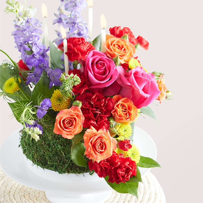 Best Year Yet Floral Cake –  Wade Florists Llc, Saint Louis MO