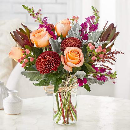 Moody Hues Bouquet –  Wade Florists Llc, Saint Louis MO
