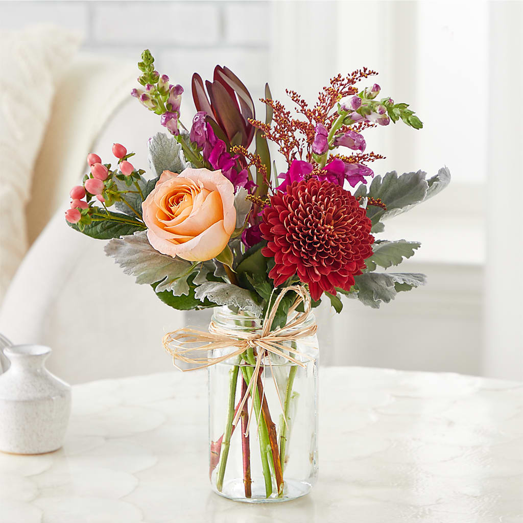 Moody Hues Bouquet –  Wade Florists Llc, Saint Louis MO