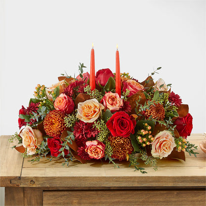Gather Near Centerpiece –  Wade Florists Llc, Saint Louis MO