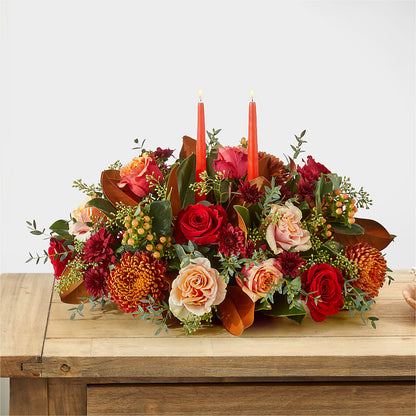 Gather Near Centerpiece –  Wade Florists Llc, Saint Louis MO