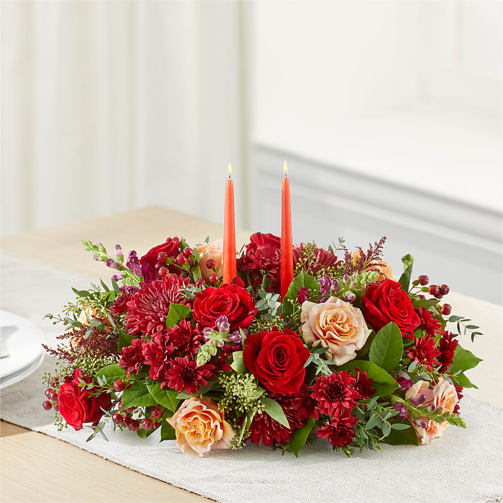 Most Thankful Centerpiece –  Wade Florists Llc, Saint Louis MO