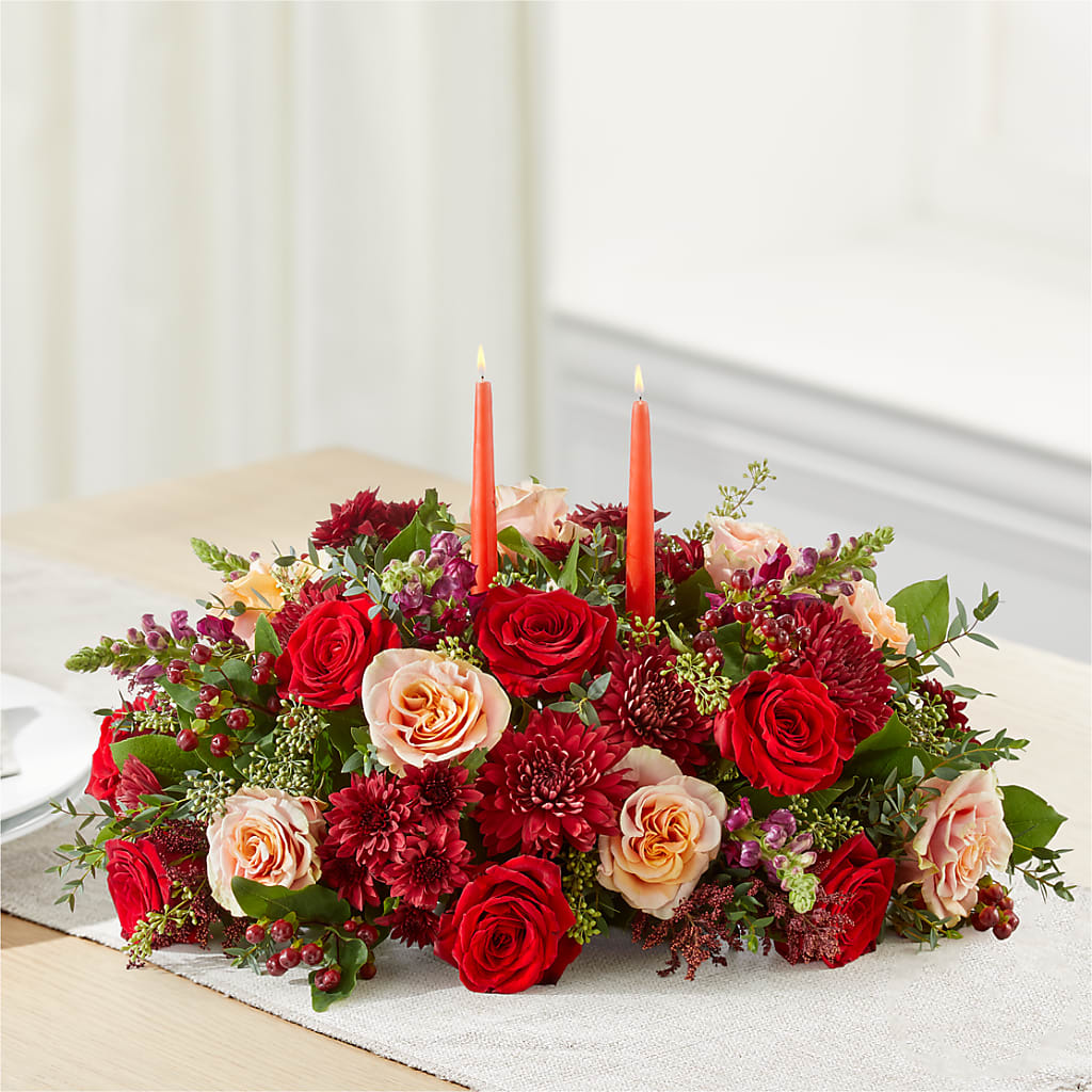 Most Thankful Centerpiece –  Wade Florists Llc, Saint Louis MO