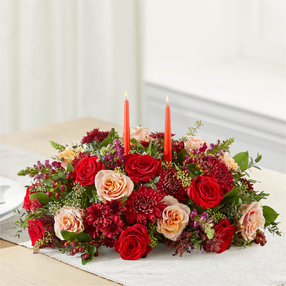 Most Thankful Centerpiece –  Wade Florists Llc, Saint Louis MO