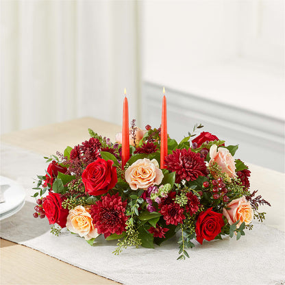 Most Thankful Centerpiece –  Wade Florists Llc, Saint Louis MO