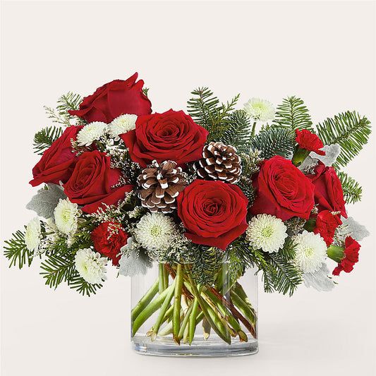 Yule Cheer Bouquet –  Wade Florists Llc, Saint Louis MO