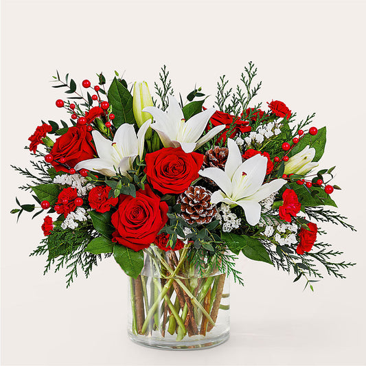 Best in Snow Bouquet –  Wade Florists Llc, Saint Louis MO